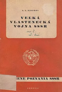 Veľká vlastenecká vojna SSSR