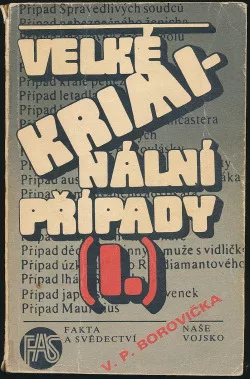 Velké kriminální případy I.