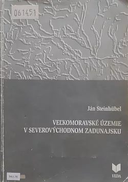Veľkomoravské územie v severovýchodnom Zadunajsku