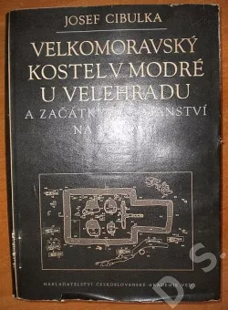 Velkomoravský kostel v Modré u Velehradu