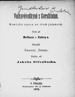 Velkovévodkyně z Gerolsteinu