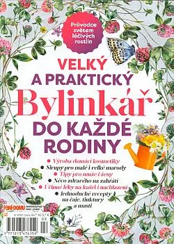 Velký a praktický bylinkář do každé rodiny