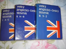 Velký anglicko-český slovník I. A-G