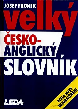 Velký česko-anglický slovník