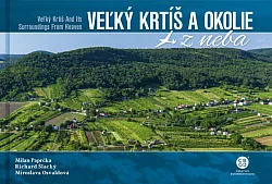 Veľký Krtíš a okolie z neba