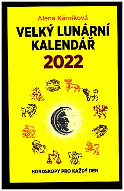 Velký lunární kalendář 2022