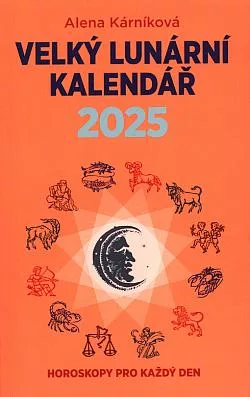 Velký lunární kalendář 2025