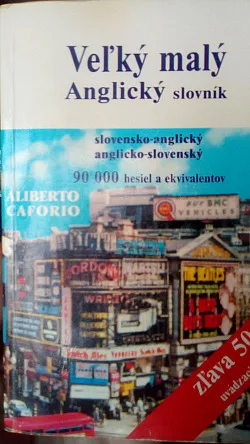 Veľký malý anglický slovník