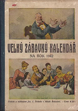 Velký zábavný kalendář na rok 1942