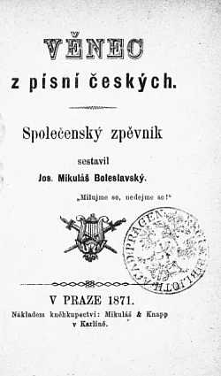 Věnec z písní českých
