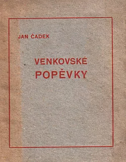 Venkovské popěvky