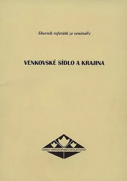 Venkovské sídlo a krajina