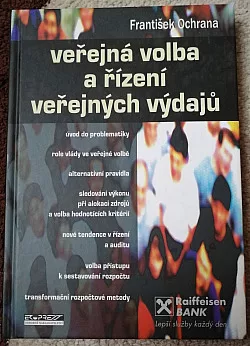 Veřejná volba a řízení veřejných výdajů