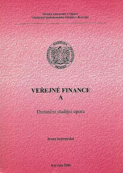 Veřejné finance A