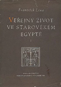 Veřejný život ve starověkém Egyptě I.