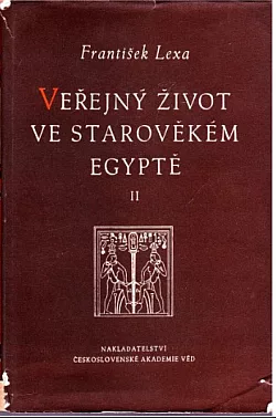 Veřejný život ve starověkém Egyptě II. Doklady