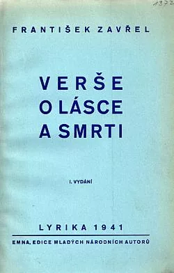 Verše o lásce a smrti: lyrika 1941
