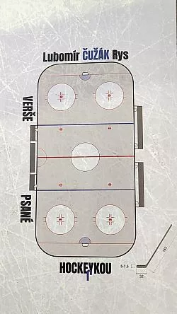 Verše psané hockeykou