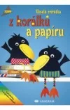 Veselá zvířátka z korálků a papíru