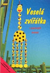 Veselá zvířátka z papírových koleček
