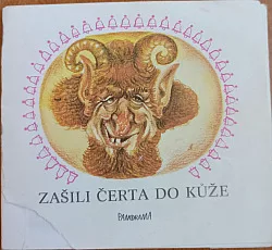 Zašili čerta do kůže