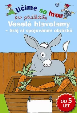 Veselé hlavolamy - hraj si spojováním obrázků