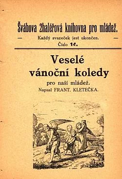 Veselé vánoční koledy pro naši mládež