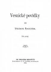 Vesnické povídky 1. díl