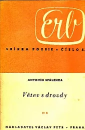 Větev s drozdy