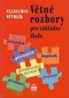 Větné rozbory pro základní školu