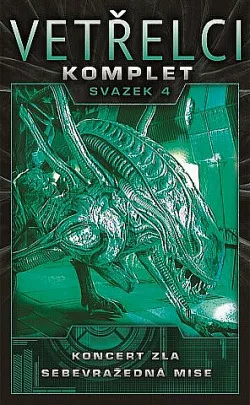 Vetřelci komplet - svazek 4