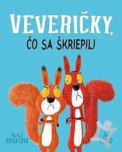 Veveričky, čo sa škriepili