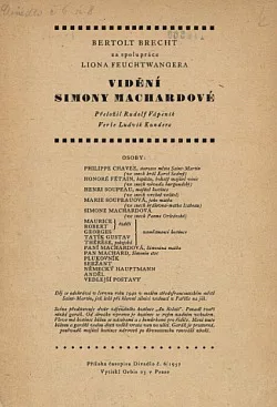 Vidění Simony Machardové