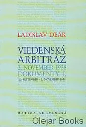 Viedenská arbitráž: 2. november 1938: Dokumenty I.