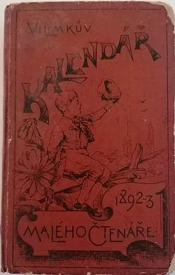 Vilímkův kalendář malého čtenáře pro školní rok 1892–1893