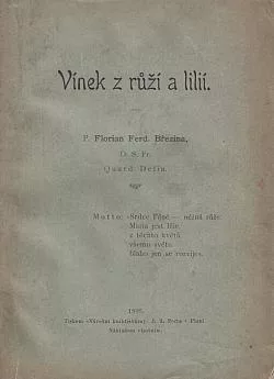 Vínek z růží a lilií