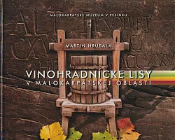 Vinohradnícke lisy v malokarpatskej oblasti