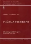 Vláda a prezident, sv. 8/1 - Období pražského jara (prosinec 1967 - srpen 1968)