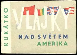 Vlajky nad světem: Amerika