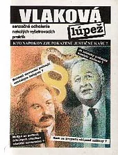 Vlaková lúpež