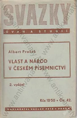 Vlast a národ v českém písemnictví