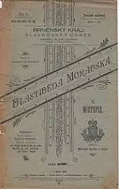 Vlastivěda moravská II. - Místopis Moravy Díl I. Brněnský kraj - Slavkovský okres