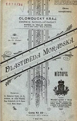 Vlastivěda moravská: Olomoucký kraj - Okres novojičínský