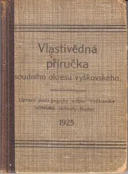 Vlastivědná příručka soudního okresu vyškovského