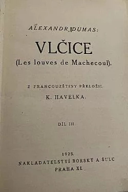 Vlčice z Machecoulu III