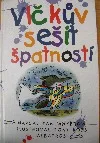 Vlčkův sešit špatností