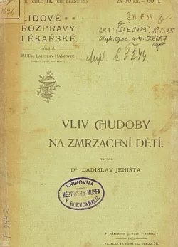 Vliv chudoby na zmrzačení dětí