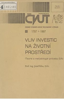 Vliv investic na životní prostředí