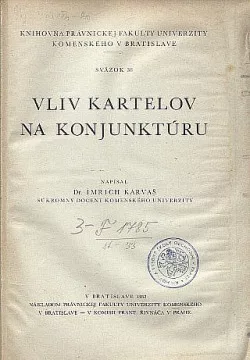 Vliv kartelov na konjunktúru