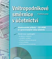 Vnitropodnikové směrnice v účetnictví